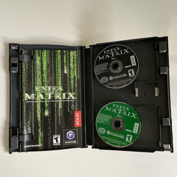 The Matrix GAMECUBE Game - Picture 3 of 3